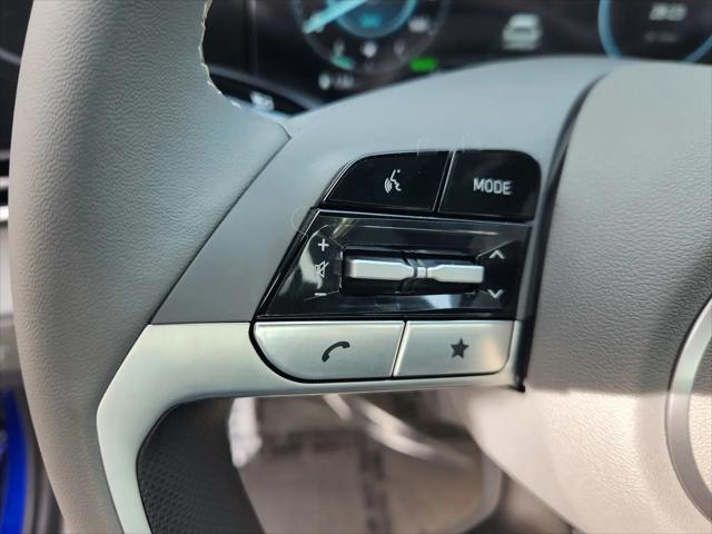 2026 Hyundai Elantra Hybrid SEL Sport