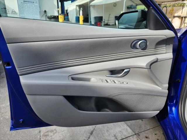 2026 Hyundai Elantra Hybrid SEL Sport