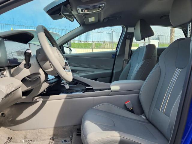 2026 Hyundai Elantra Hybrid SEL Sport