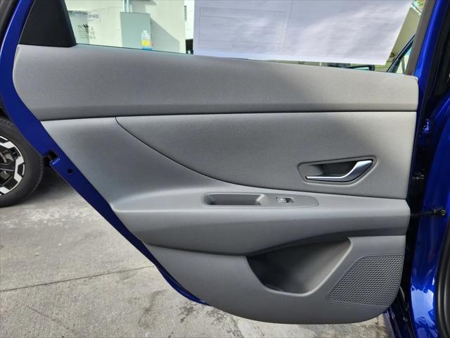 2026 Hyundai Elantra Hybrid SEL Sport
