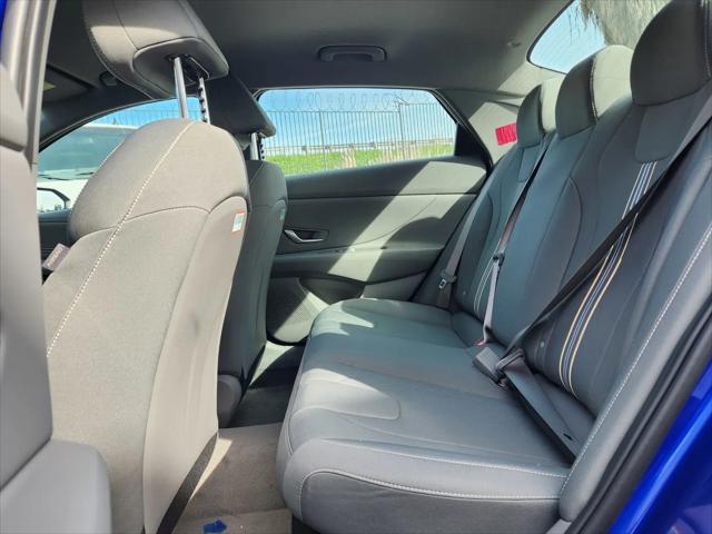 2026 Hyundai Elantra Hybrid SEL Sport