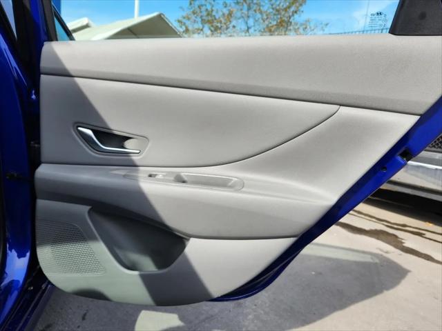 2026 Hyundai Elantra Hybrid SEL Sport