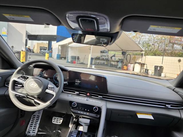 2026 Hyundai Elantra Hybrid SEL Sport