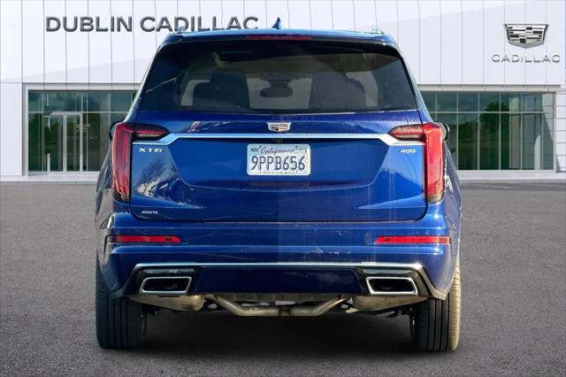 2025 Cadillac XT6 AWD Premium Luxury