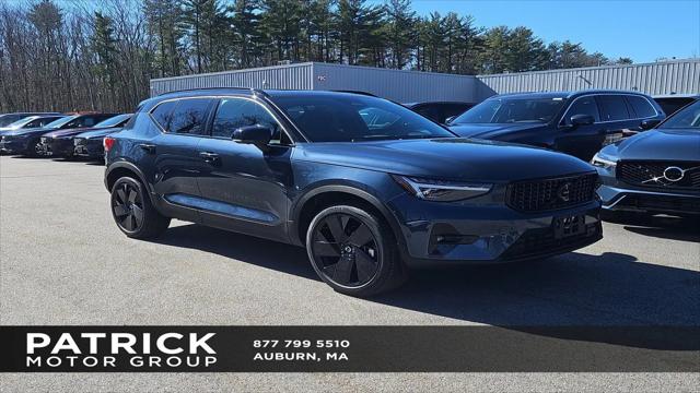 2026 Volvo XC40 Black Edition Ultra, B5 AWD Gas (mild hybrid) for sale in Auburn, MA