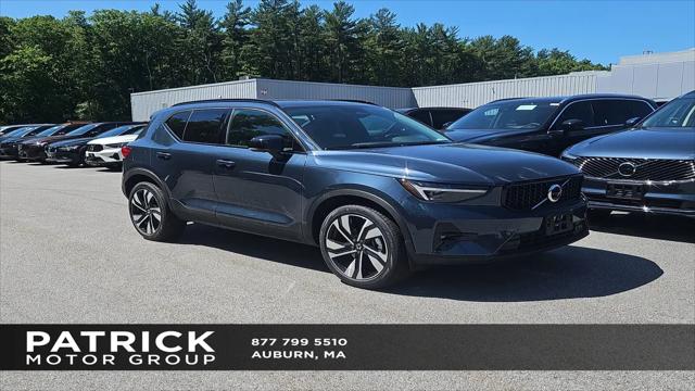 2026 Volvo XC40 Ultra, B5 AWD Gas (mild hybrid), Dark for sale in Auburn, MA