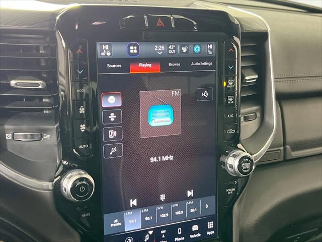 2023 Ram 1500 Laramie Crew Cab 4x4 5'7" Box