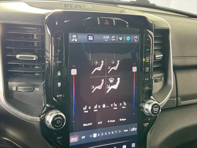2023 Ram 1500 Laramie Crew Cab 4x4 5'7" Box