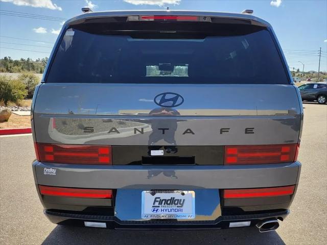 2026 Hyundai Santa Fe Calligraphy