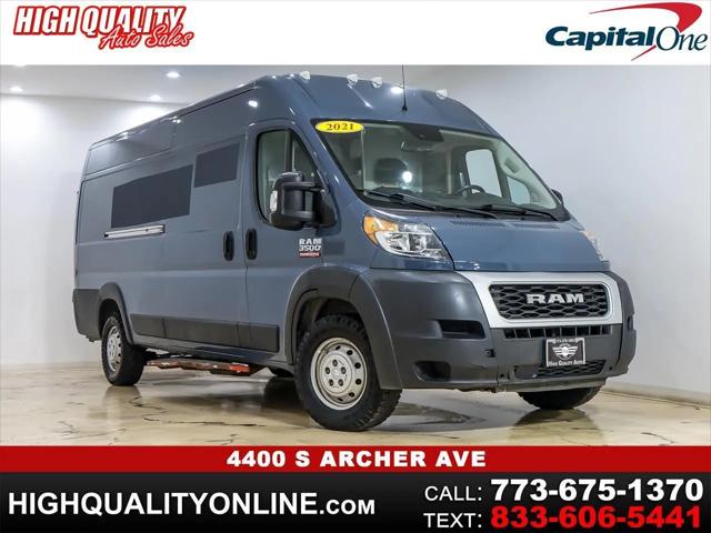2021 Ram ProMaster Cargo Van High Roof 159 WB EXT for sale in Chicago, IL