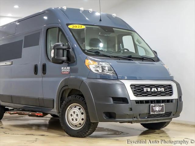 2021 Ram ProMaster Cargo Van High Roof 159 WB EXT