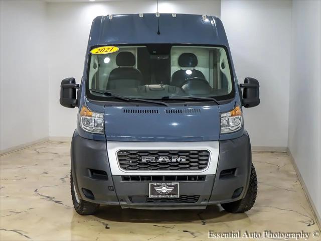 2021 Ram ProMaster Cargo Van High Roof 159 WB EXT
