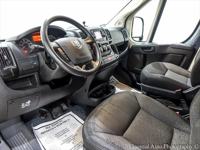2021 Ram ProMaster Cargo Van High Roof 159 WB EXT
