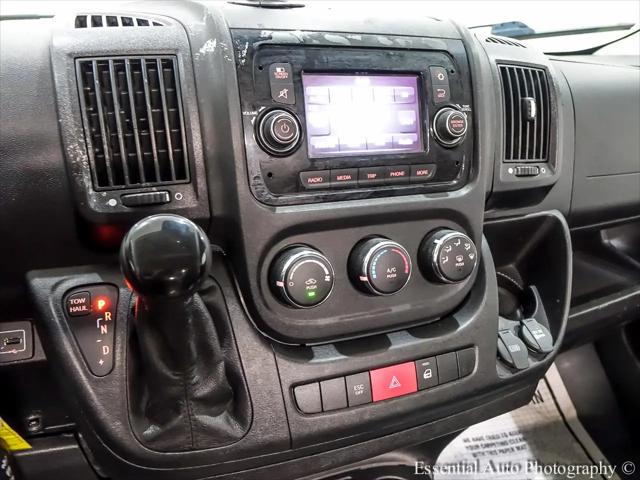 2021 Ram ProMaster Cargo Van High Roof 159 WB EXT