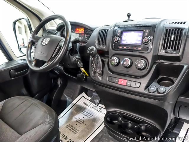 2021 Ram ProMaster Cargo Van High Roof 159 WB EXT