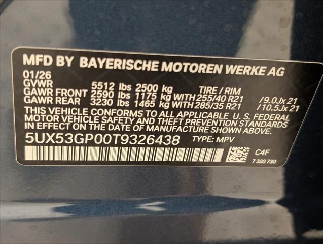 2026 BMW X3 30 xDrive