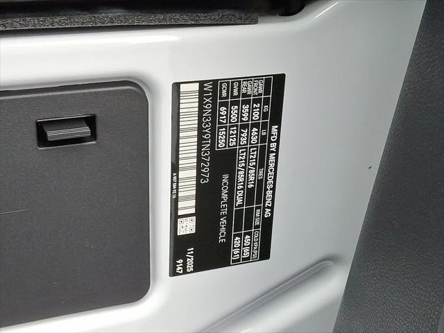 2026 Mercedes-Benz Sprinter 4500 Chassis 4-Cyl Diesel HO