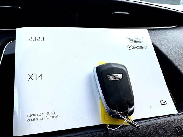 2020 Cadillac XT4 AWD Sport