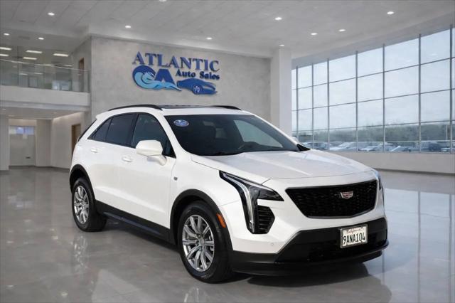 2020 Cadillac XT4 AWD Sport