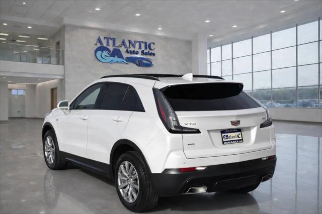 2020 Cadillac XT4 AWD Sport