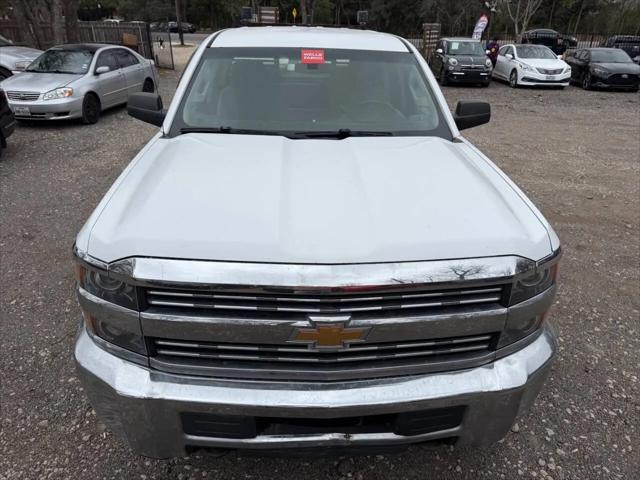 2018 Chevrolet Silverado 2500HD WT