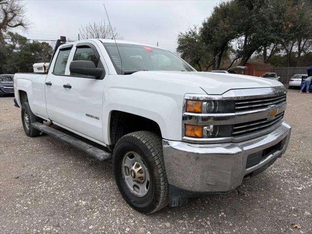 2018 Chevrolet Silverado 2500HD WT