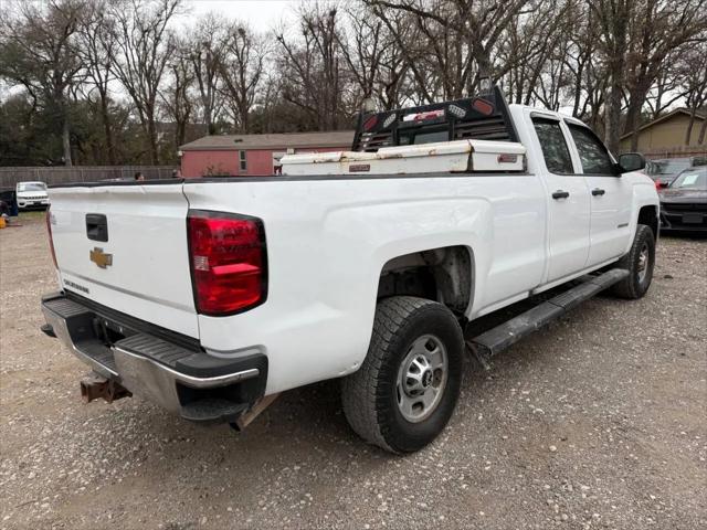 2018 Chevrolet Silverado 2500HD WT