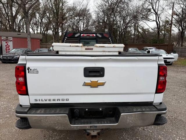 2018 Chevrolet Silverado 2500HD WT