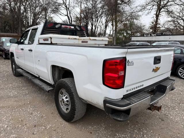 2018 Chevrolet Silverado 2500HD WT