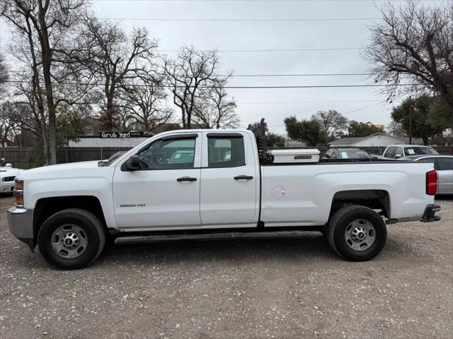 2018 Chevrolet Silverado 2500HD WT