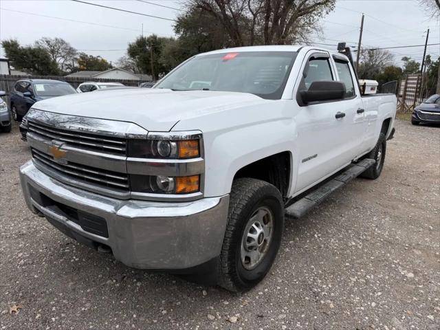 2018 Chevrolet Silverado 2500HD WT