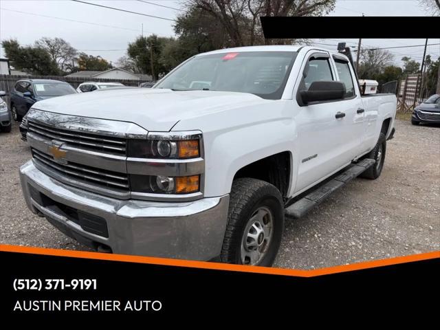 2018 Chevrolet Silverado 2500HD WT for sale in Austin, TX
