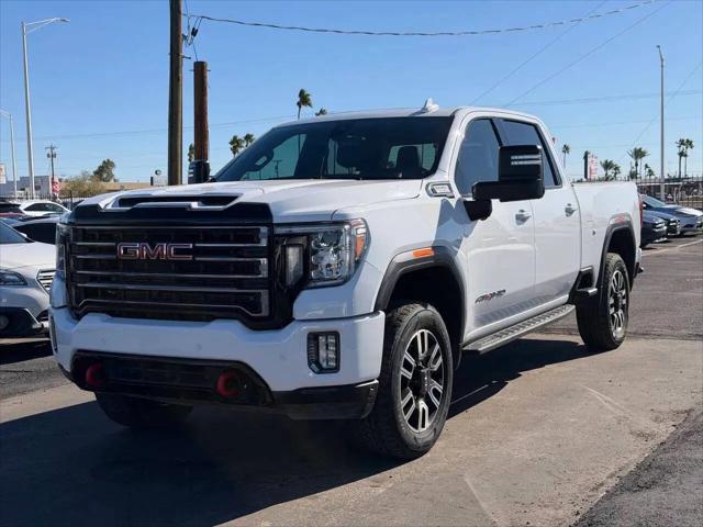 2021 GMC Sierra 2500HD 4WD Crew Cab Standard Bed AT4 for sale in Mesa, AZ