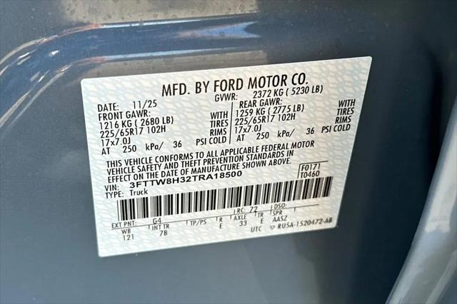 2026 Ford Maverick XLT