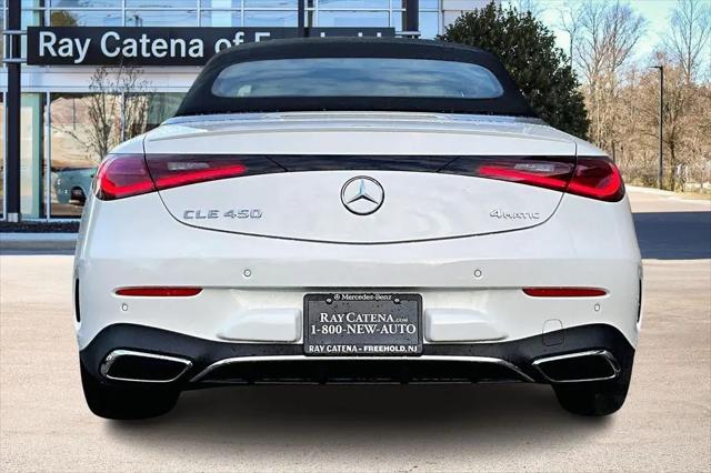2026 Mercedes-Benz CL CLE 450