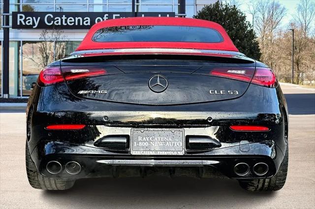 2026 Mercedes-Benz CL AMG CLE 53