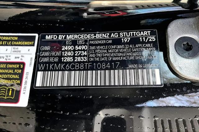 2026 Mercedes-Benz CL AMG CLE 53