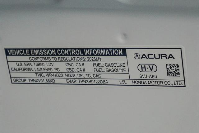 2026 Acura ADX Base