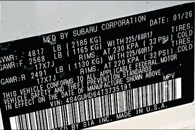 2026 Subaru Crosstrek Premium