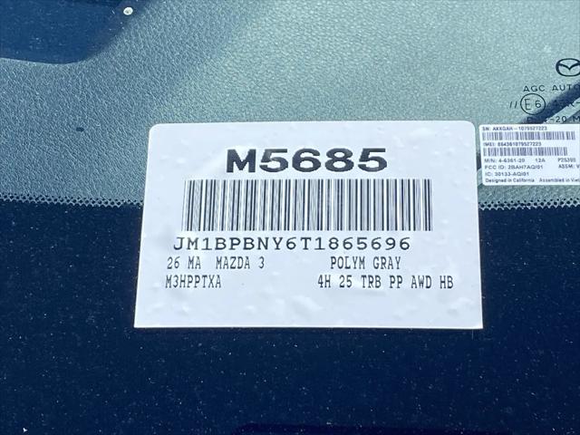 2026 Mazda Mazda3 2.5 Turbo Premium Plus
