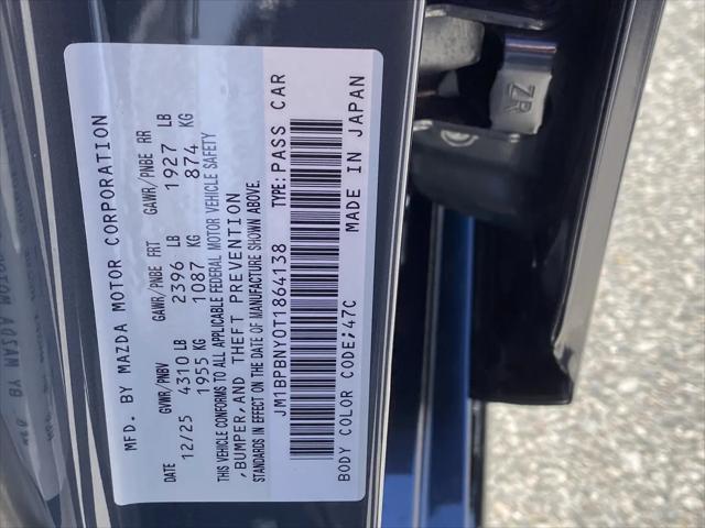 2026 Mazda Mazda3 2.5 Turbo Premium Plus