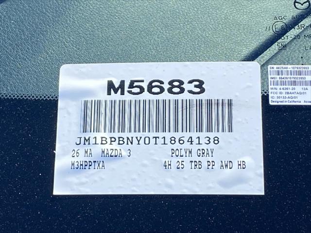2026 Mazda Mazda3 2.5 Turbo Premium Plus