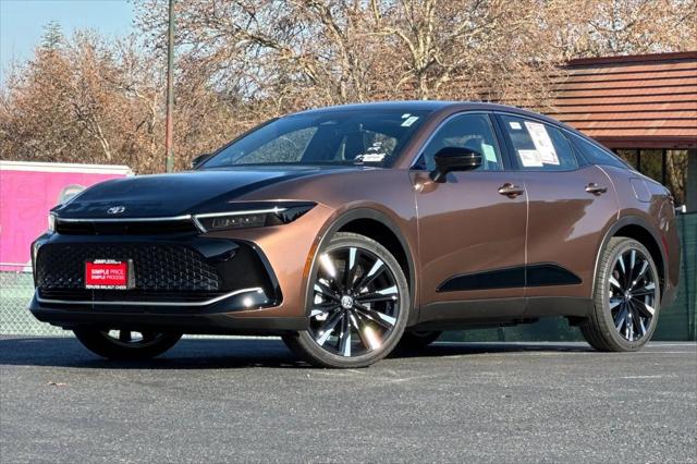 2026 Toyota Crown Platinum