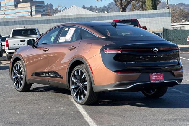 2026 Toyota Crown Platinum