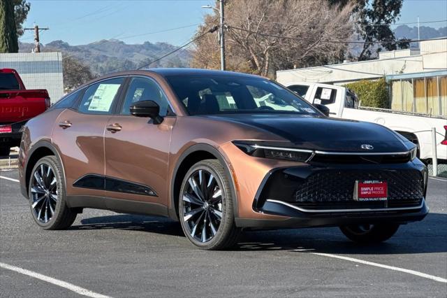 2026 Toyota Crown Platinum