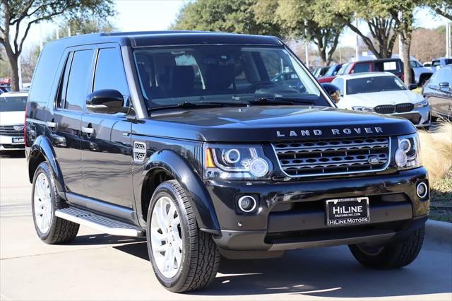 2016 Land Rover LR4 HSE for sale in Plano, TX