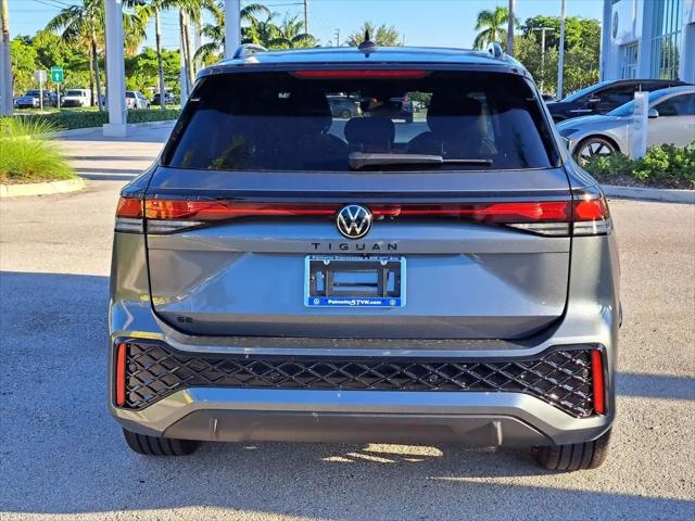 2026 Volkswagen Tiguan SE R-Line Black