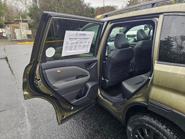 2026 Subaru Forester Wilderness