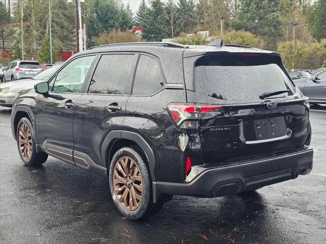 2026 Subaru Forester Sport