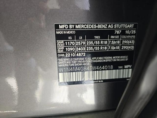 2026 Mercedes-Benz GLB GLB 250